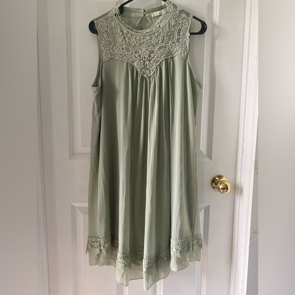 Altar’d State sleeveless mini dress